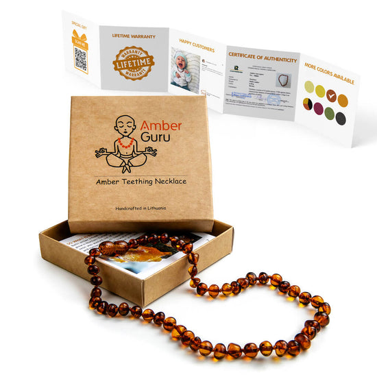 The Use of Baltic Amber Necklaces for Adults